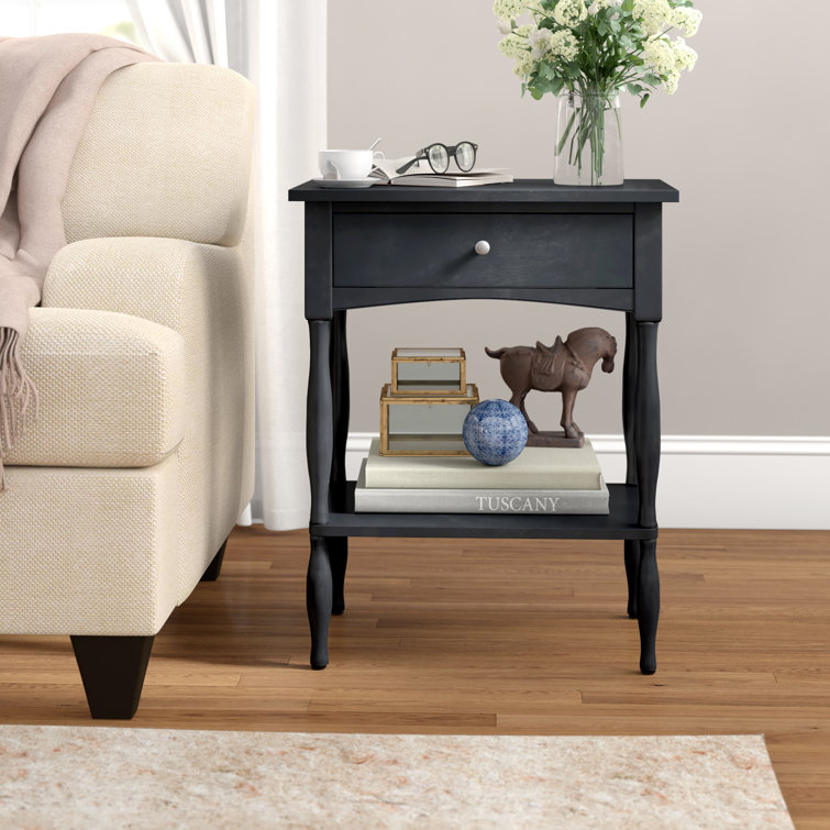 Beachcrest Home Sherborne 30'' Tall End Table with Storage & Reviews